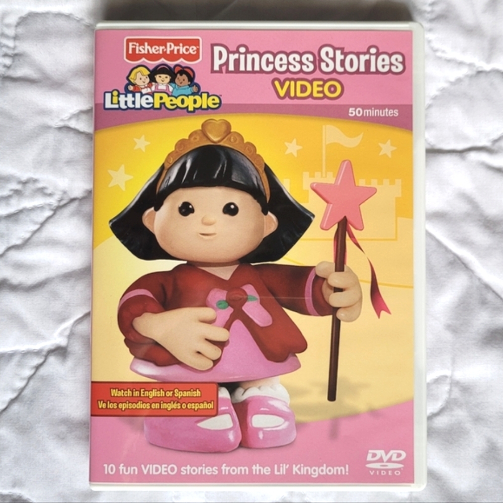 3/$15 🌸 Little People: Princess Stories